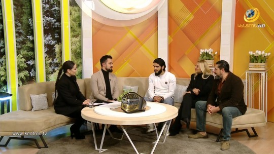 &laquo;Լույս առավոտի&raquo;. Արամ Աբրամյան | Արմինե Խաչատրյան | Ռոման Քալաշյան