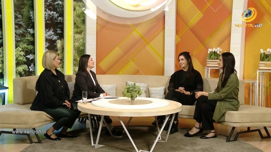 Լույս Առավոտի․ Սեդա Գրիգորյան, Լիլիթ Պառավյան