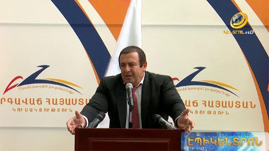 &laquo;Մենք երկիր ենք կորցնում&raquo;. Գ.Ծառուկյանի համախմբման կոչը քաղաքական առողջ ուժերին