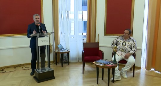 «Պետությունը հարուստ է նաև իր արվեստով ու մշակույթով, միշտ պատրաստ եմ». Գագիկ Ծառուկյան