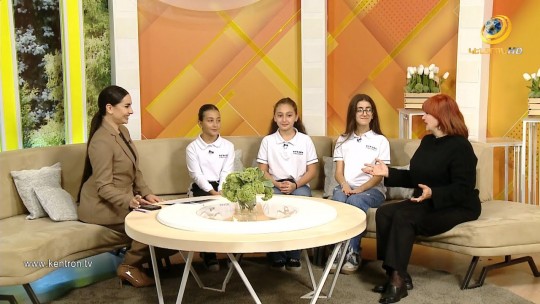 &laquo;Լույս առավոտի&raquo;. Մարիաննա Մխիթարյան| Իրինա Սահակյան | Արմինե Ղազարյան | Եվա Գրիգորյան