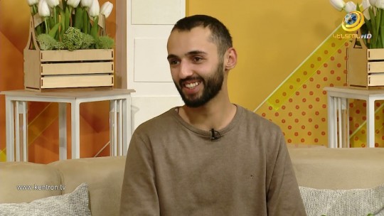 Լույս Առավոտի. Վալերիա Կասպարովա | Արմեն Եդիգարյան