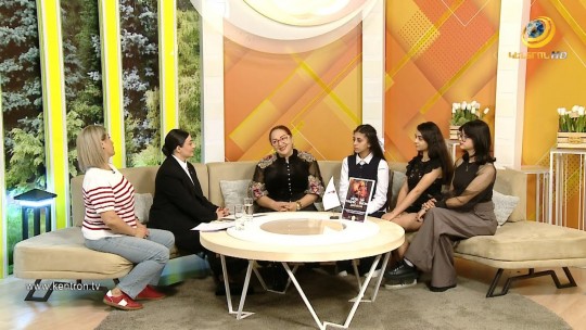 &laquo;Լույս առավոտի&raquo;. Լուսինե Բաղդասարյան| Եվա| Արինա| Սյուզաննա