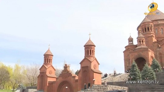 Հարության տոնին Ռոզա Ծառուկյանի նախաձեռնությամբ զարդարվել է 5 եկեղեցի