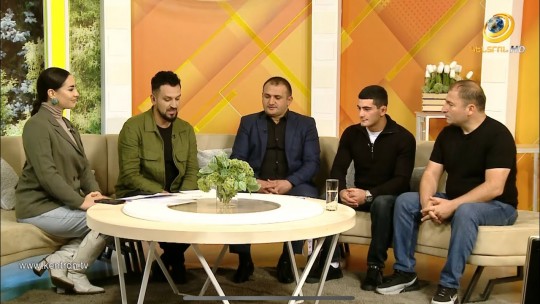 &laquo;Լույս առավոտի&raquo;. Գարեգին Աղաբալյան| Ստեփան Շահմուրադյան| Արթուր Ասոյան