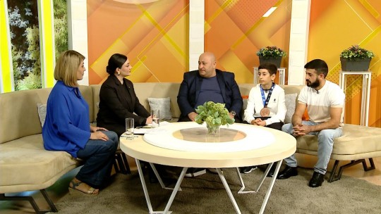 &laquo;Լույս առավոտի&raquo;. Արտակ Բրուտյան| Ալեքսան Աղաբալյան| Անդրեյ Կարաև