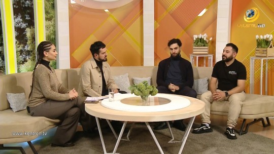 &laquo;Ամ, ամիս, ու ժամ&raquo; նորարարական ցուցահանդես-պերֆորմանս