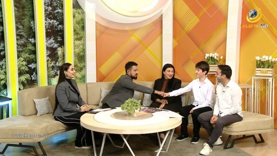 &laquo;Լույս առավոտի&raquo;. Մետաքսյա Դավթյան| Արտյոմ Սարգսյան | Սամուել Մարտիրոսյան