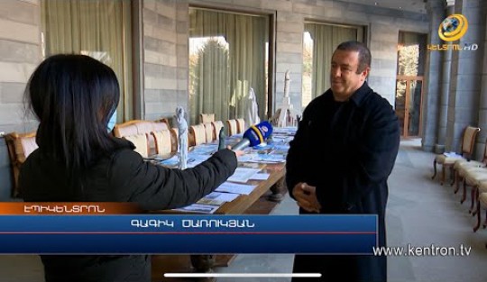 &laquo;Քրիստոսի արձանը պետք է լինի մեր երկրի այցեքարտերից մեկը&raquo;. Գագիկ Ծառուկյան