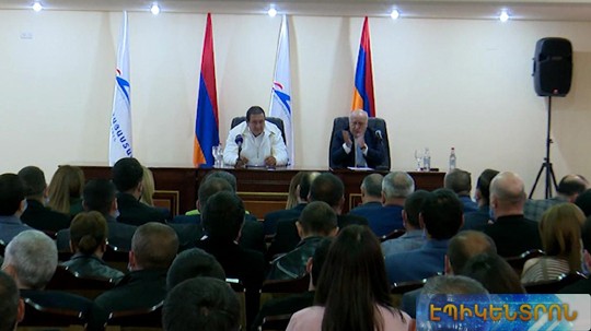 Գ.Ծառուկյանի նախագահությամբ տեղի է ունեցել ԲՀԿ քաղաքական խորհրդի նիստ