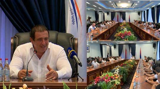 &laquo;Խորհրդարանում չլինել, չի նշանակում քաղաքականությամբ չզբաղվել&raquo;. Գագիկ Ծառուկյան