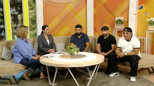 &laquo;Լույս առավոտի&raquo;. Վարդան Մնացականյան | Հրաչ Ազիզյան | Էրիկ Օհանյան