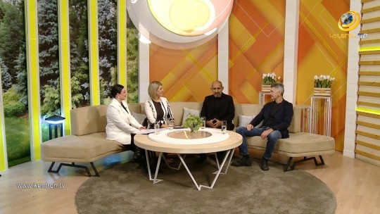 Լույս Առավոտի. Անդրեյ Ռուբանով | Արամ Գյուրջյան