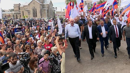 &laquo;Անվտանգությունն ապահովելու մի ճանապարհ կա. դա ՌԴ-ն է&raquo;. Գ.Ծառուկյանն այցելել է Գեղարքունիք