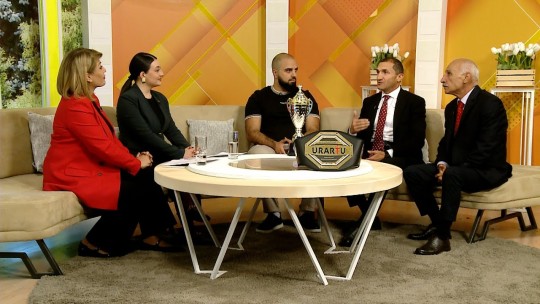 &laquo;Լույս առավոտի&raquo;. Գառնիկ Հայրապետյան | Հովհաննես Գաբրիելյան | Արիստակես Մարկոսյան