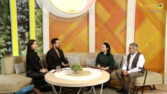 &laquo;Տարվա մեր եղանակը&raquo;. Սրբուհի Սիմոնյանի և Արեգ Նազարյանի հեղինակային երգի երեկո