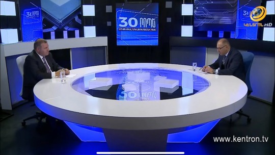 30 րոպե Միքայել Մելքումյանի հետ // 18.11.2021