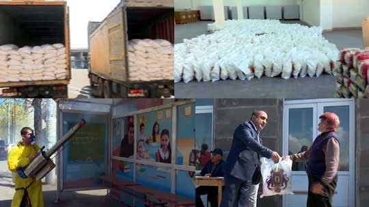 &laquo;Գ.Ծառուկյան&raquo; հիմնադրամի խոշորամասշտաբ ակցիաները Երևանում և մարզերում շարունակվել են ամբողջ շաբաթ
