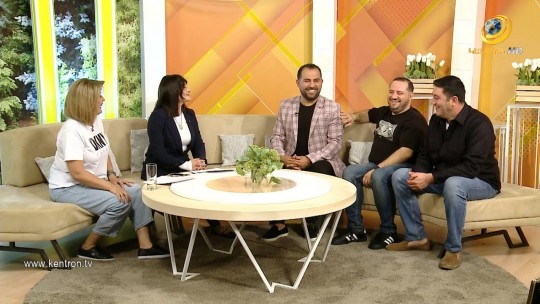 &laquo;Լույս առավոտի&raquo;. Գոռ Կիրակոսյան| Գրիգոր Դանիելյան| Գարիկ Սեփխանյան