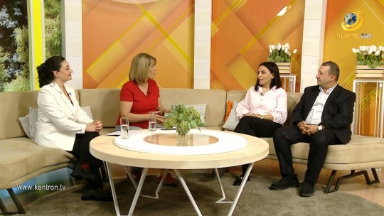 &laquo;Լույս առավոտի&raquo;. Արա Հակոբյան |Քրիստինե Մելքոնյան