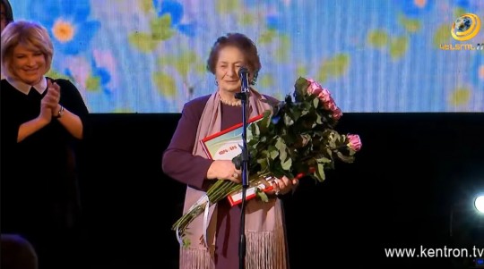 &laquo;Կոչումը կին՝ ոսկե կոդ&raquo;. Գրան պրի մրցանակը շնորհվել է Ռոզա Ծառուկյանին