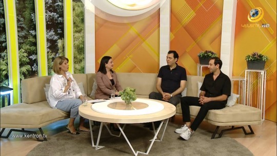 &laquo;Լույս առավոտի&raquo;. Դավիթ Հարությունյան |Համլետ Ղազարյան