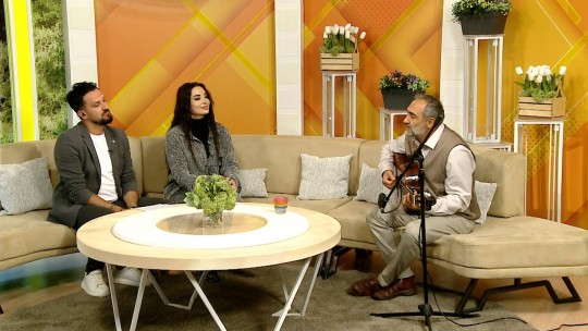 &laquo;Լույս առավոտի&raquo;. Վախթանգ Հարությունյան