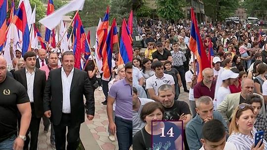 &laquo;Սահմանամերձ բնակավայրերի բնակիչները նաև սահմանապահ են&raquo;. Գ.Ծառուկյանի հանդիպումը Տավուշի մարզում