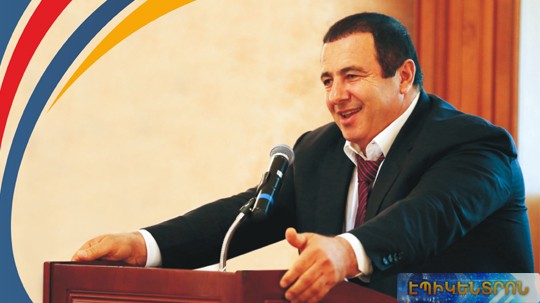 &laquo;Ծառուկյանից վախենալ պետք չէ,պետք է վախենալ առանց աշխատանք մնացած 100.000-ավոր մարդկանցից&raquo;.Ծառուկյան