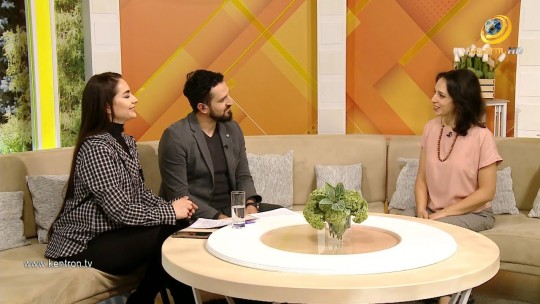 Լույս Առավոտի․ Քրիստինա Երիցյան