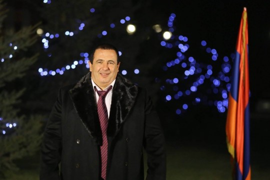 Գագիկ Ծառուկյանի Ամանորի ուղերձը