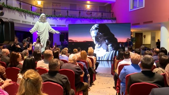 Ծառուկյանը հայտարարել է Քրիստոսի արձանի շինաշխատանքների նոր փուլի մասին. կայացել է կայքի շնորհանդեսը