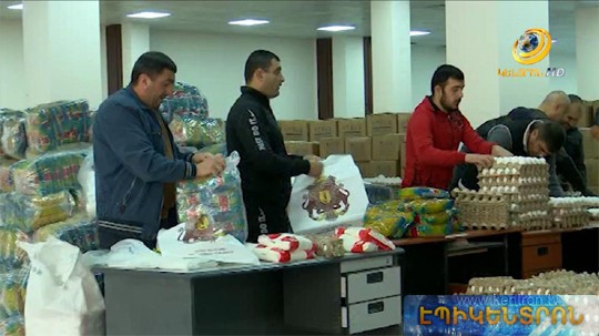 Պարարտանյութ, սնունդ, ախտահանում. &laquo;Գ.Ծառուկյան&raquo; հիմնադրամը շարունակել է սոցիալական ծրագրերը