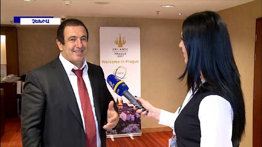 Գագիկ Ծառուկյանը Պրահայում հանդիպումներ է ունեցել համաշխարհային սպորտի ղեկավարների հետ