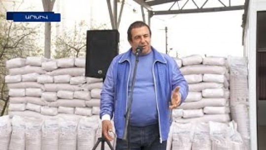 Ծառուկյանը՝ խաղողագործների ապրուստի հուսալի երաշխավոր
