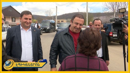 Ցանկությունս էնքան մեծ է, որ մեր ժողովրդի թիկունքին լինեք. լոռեցի տատիկը՝ Ծառուկյանին