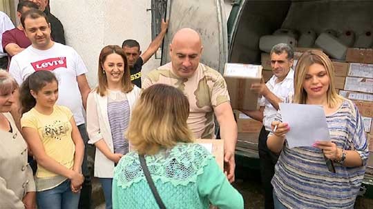 ԲՀԿ պատգամավորների այցը սահմանամերձ Ճամբարակ, զորամաս և մարտական դիրքեր