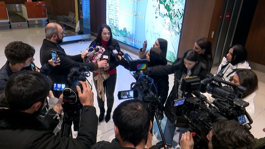 «Ծառուկյանին, որ տեսա աչքերիս չէի հավատում. դա իսկական հրաշք էր» Բելլան հայրենիքում է