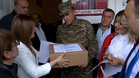 &laquo;Գ.Ծառուկյան&raquo; հիմնադրամը Գեղարքունիքի մարզում մի քանի խոշոր նախագիծ է իրականացրել