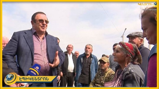 Մեր գերիները էնտեղ` ո՞նց կլինի խաղաղություն. Ծառուկյանը` Արարատի մարզում