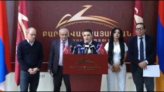 ԲՀԿ-ն ներկայացնում է նախընտրական ծրագրի հիմնադրույթները