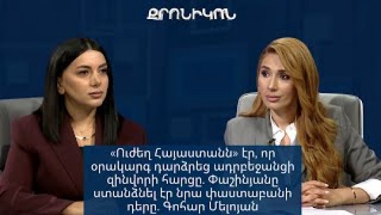 «Ուժեղ Հայաստանն» էր, որ օրակարգ դարձրեց ադրբեջանցի զինվորի հարցը. Գոհար Մելոյան