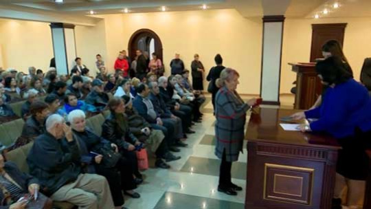 &laquo;Գ. Ծառուկյան&raquo;  հիմնադրամը ֆինանսական աջակցություն է ցուցաբերել 100-ավոր քաղաքացիների