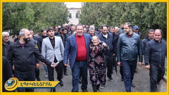 Մենք մեր երկիրը դուրս ենք բերելու այս վիճակից։ Վստահ եղե՛ք. Գագիկ Ծառուկյան