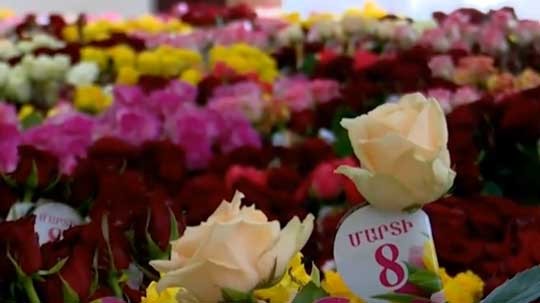 Գ.Ծառուկյան բհ-ն ամբողջ հանրապետությունում շարունակել է Կանանց միջազգային օրվան նվիրված անակնկալները