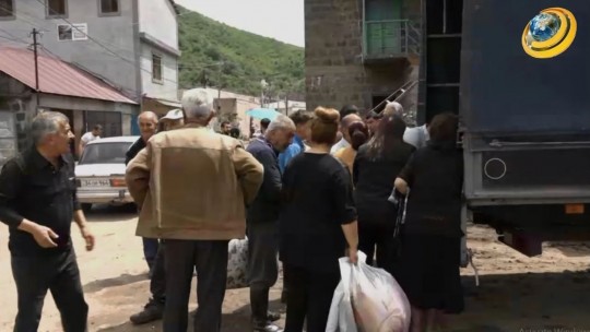 Գ. Ծառուկյանի հանձնարարությամբ աղետի գոտի է հասցվել առաջին անհրաժեշտության աջակցությունը