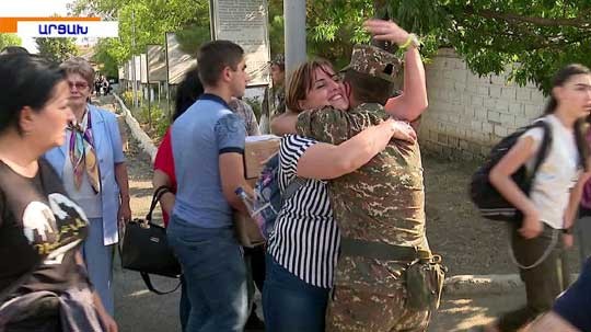 &laquo;Գ.Ծառուկյան&raquo; հիմնադրամի շնորհիվ 700-ից ավելի հարազատներ Արցախում տեսակցեցին զինվոր որդիներին