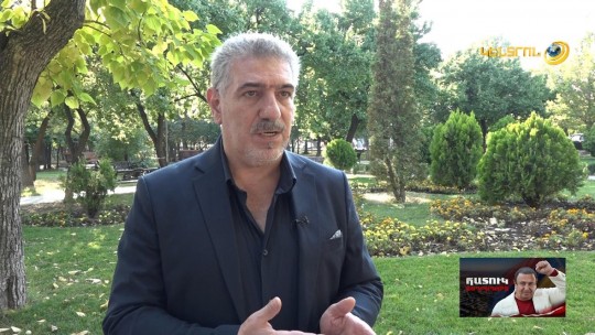 Միակ մարդը, ում աչքերում տեսա մտահոգություն և հարց՝ ինչ անել, Գագիկ Ծառուկյանն էր.Հովհաննես Գալստյան