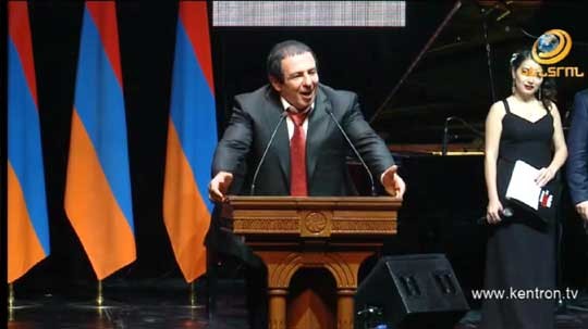 Ս.Սարգսյանը և Գ.Ծառուկյանը մասնակցել են 10լավագույն մարզիկների պարգևատրման արարողությանը