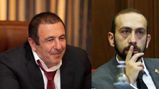 Գագիկ Ծառուկյանի պատասխանը Արարատ Միրզոյանին